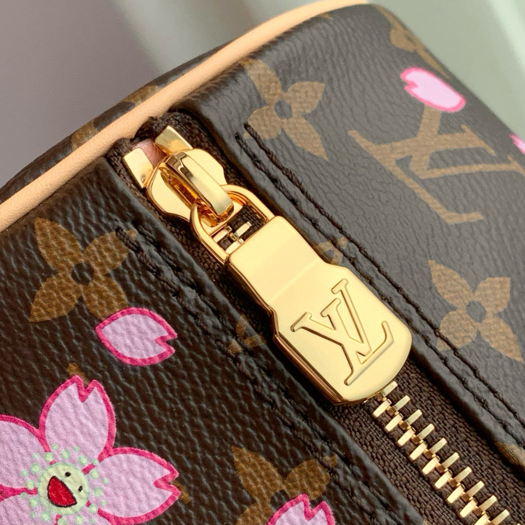 Louis Vuitton Bags- Louis Vuitton Lou x Murakami Papilon Bag Luxury Designer Leather Handbag