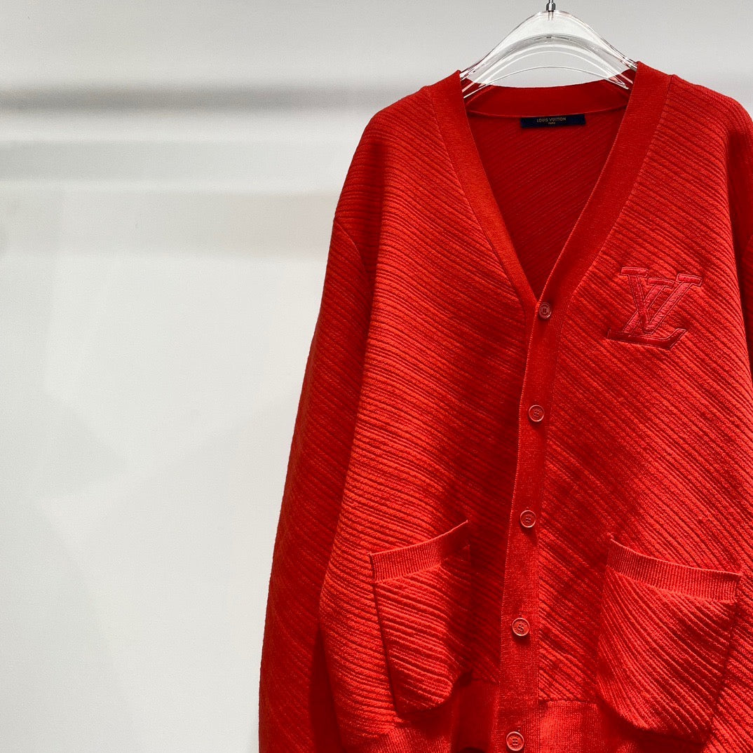 Louis Vuitton Sweaters- Louis Vuitton Lou Cardigan Luxury Designer Knit Sweater