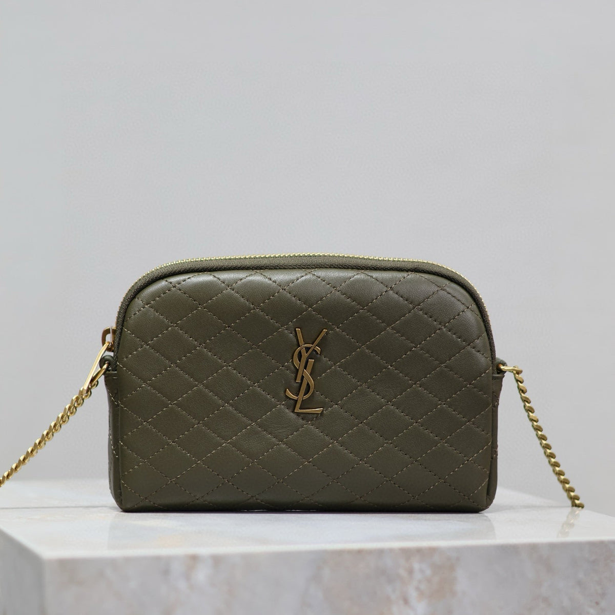 Saint Laurent Bags- Saint Laurent Gaby Pouch Elegant Everyday Designer Handbag