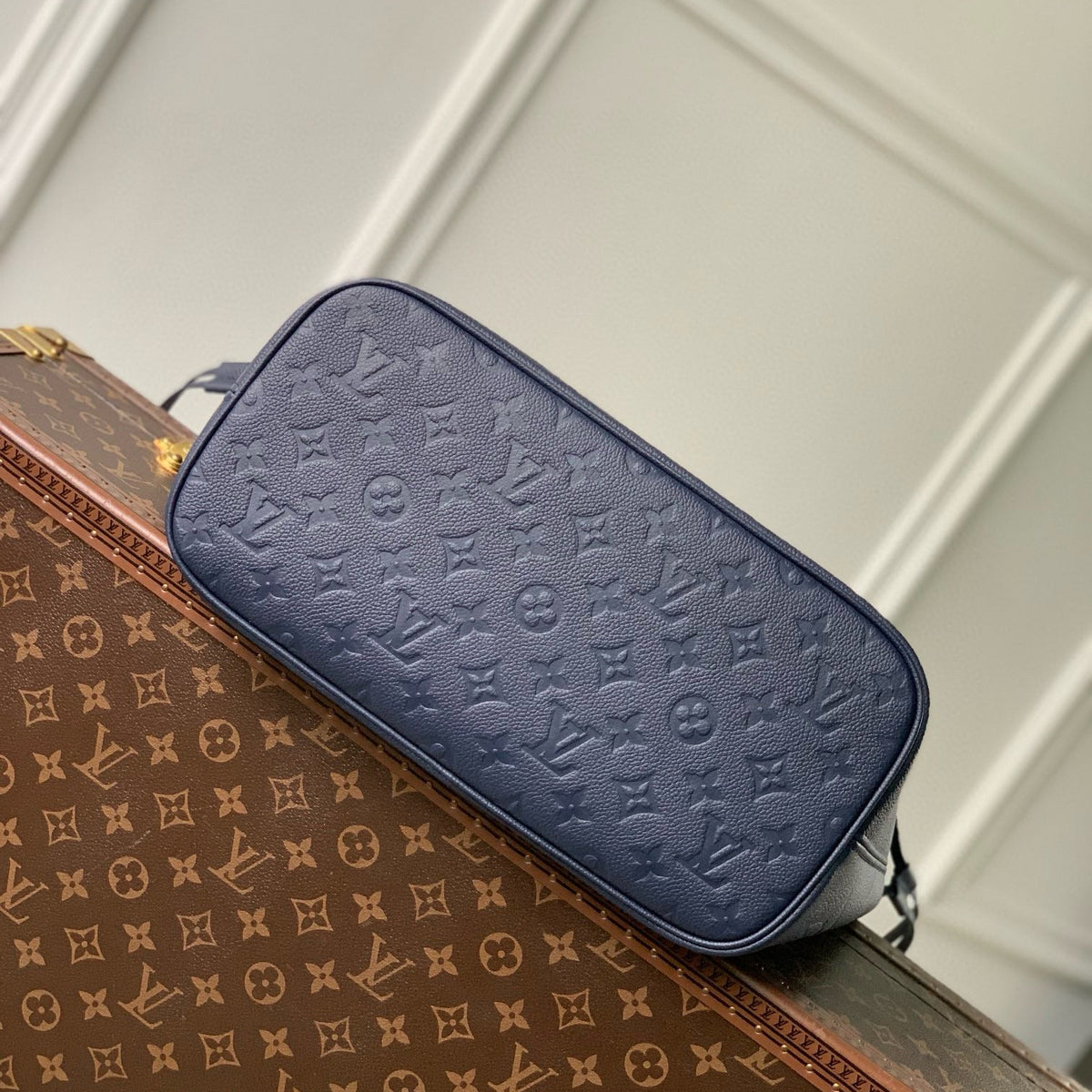 Louis Vuitton Bags- Louis Vuitton Lou Neverfull Mm Bag Premium Designer Shoulder Bag