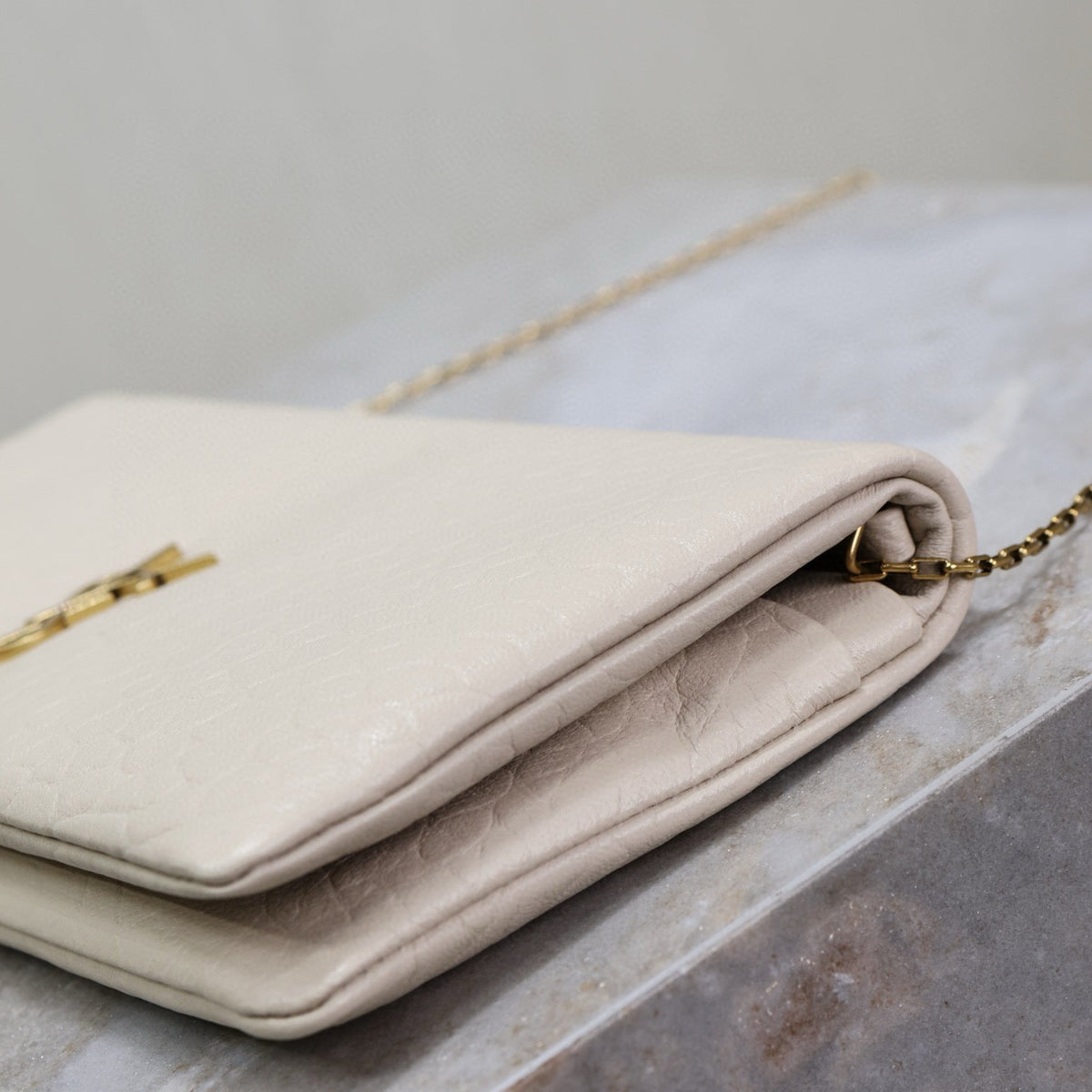 Saint Laurent Bags- Saint Laurent Calypso Mini Bag Luxury Designer Leather Handbag