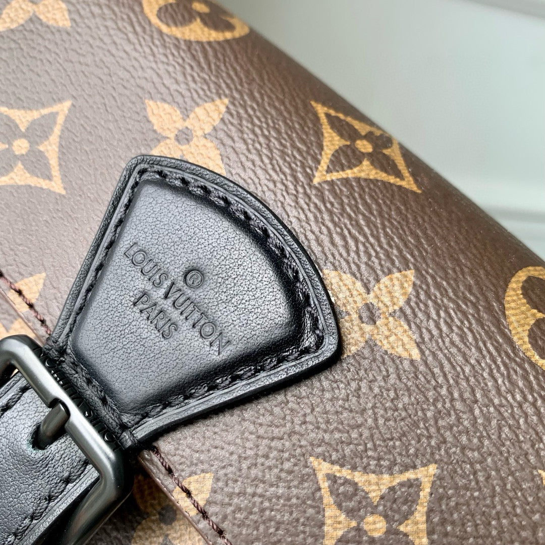 Louis Vuitton Bags- Louis Vuitton Lou Montsouris Messenger Pm Bag Elegant Everyday Designer Handbag