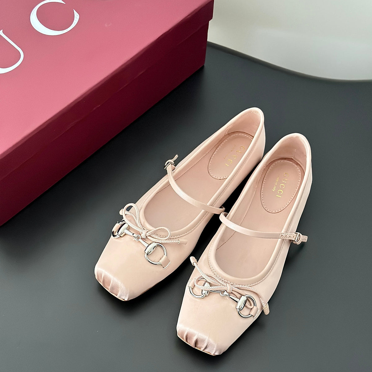 Gucci Shoes- Gucci Ballet Flats Luxury Lifestyle Designer Footwear