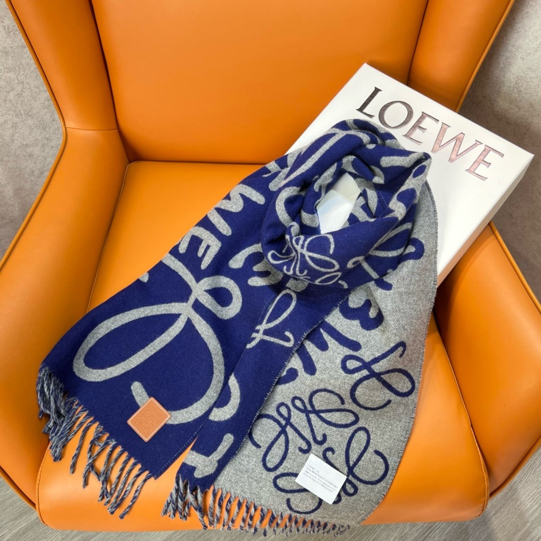 Scarves- Loew Scarf Elegant Everyday Designer Scarf