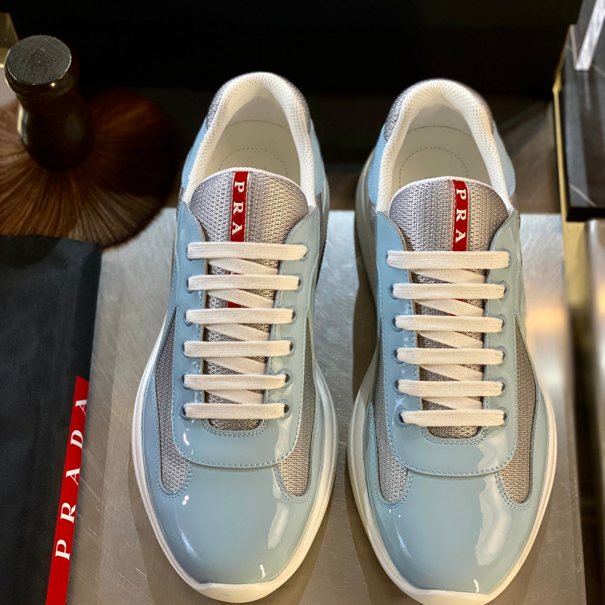Shoes- Pd Americas Cup Sneakers Luxury Lifestyle Designer Footwear
