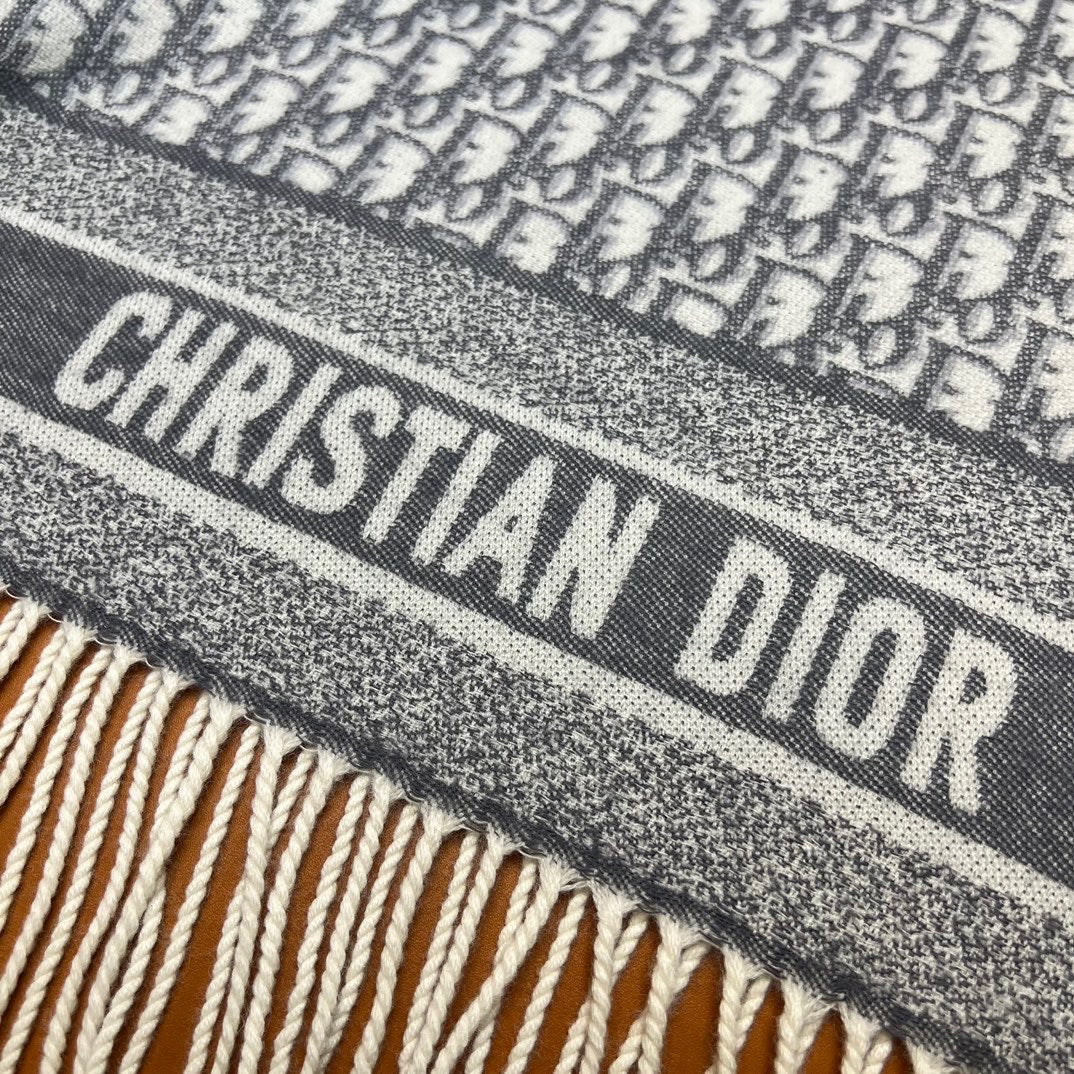 Dior Scarves- Dior Oblique Scarf Elegant Everyday Designer Scarf