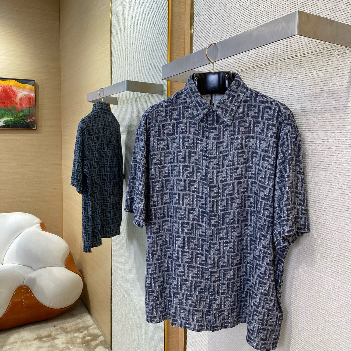 Tops- Fen Shirt Elegant Everyday Designer Top