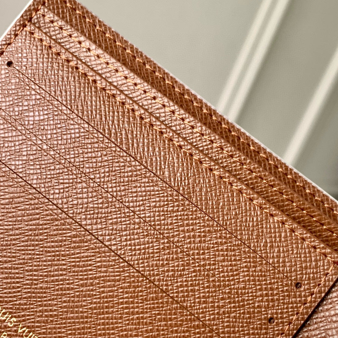 Louis Vuitton Wallets- Louis Vuitton Lou Slender Wallet Premium Leather Designer Wallet