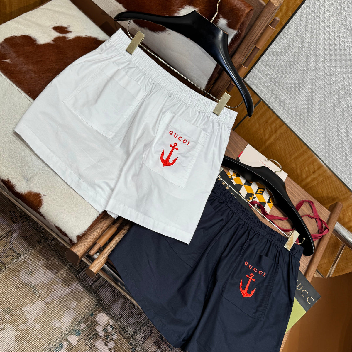 Gucci Shorts- Gucci Shorts Premium Designer Casual Shorts