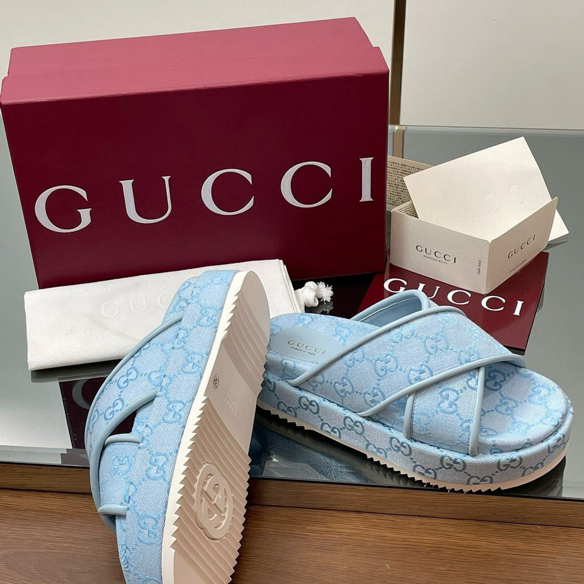 Gucci Shoes- Gucci Sandals Luxury Lifestyle Designer Footwear