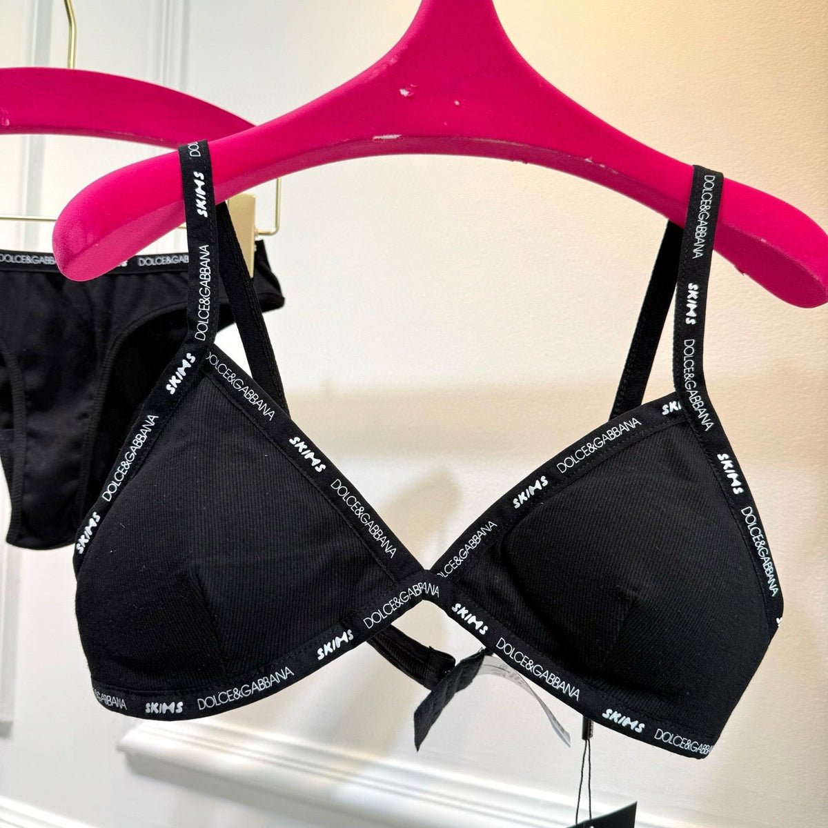 Accessories- Skims x Dg Bra Set Premium Everyday Designer Accessory