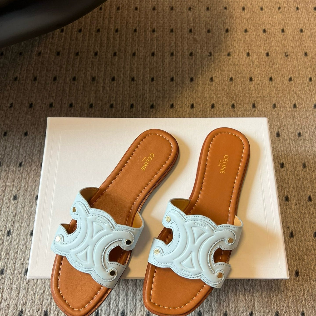 Shoes- Cel Sandals Luxury Lifestyle Designer Footwear