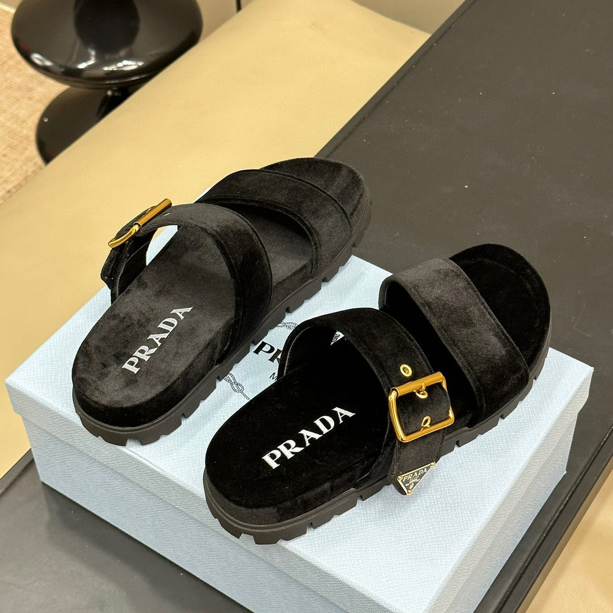 Shoes- Pd Strap Sandals Comfortable Everyday Designer Shoes