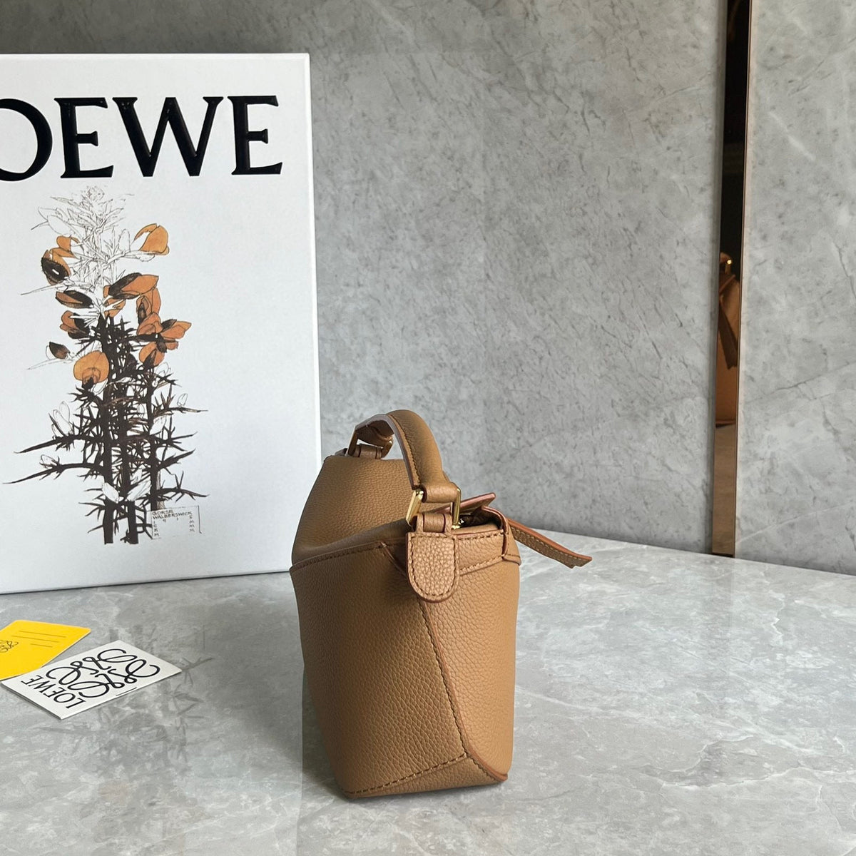 Bags- Loew Mini Puzzle Edge Bag Luxury Designer Leather Handbag