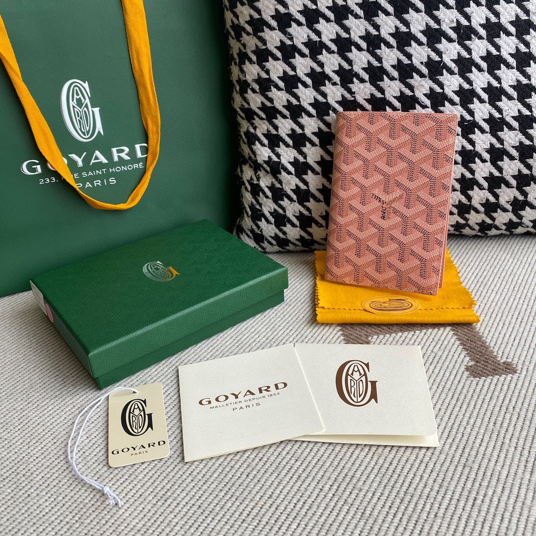 Accessories- Goya Grenelle Passport Cover Premium Everyday Designer Accessory