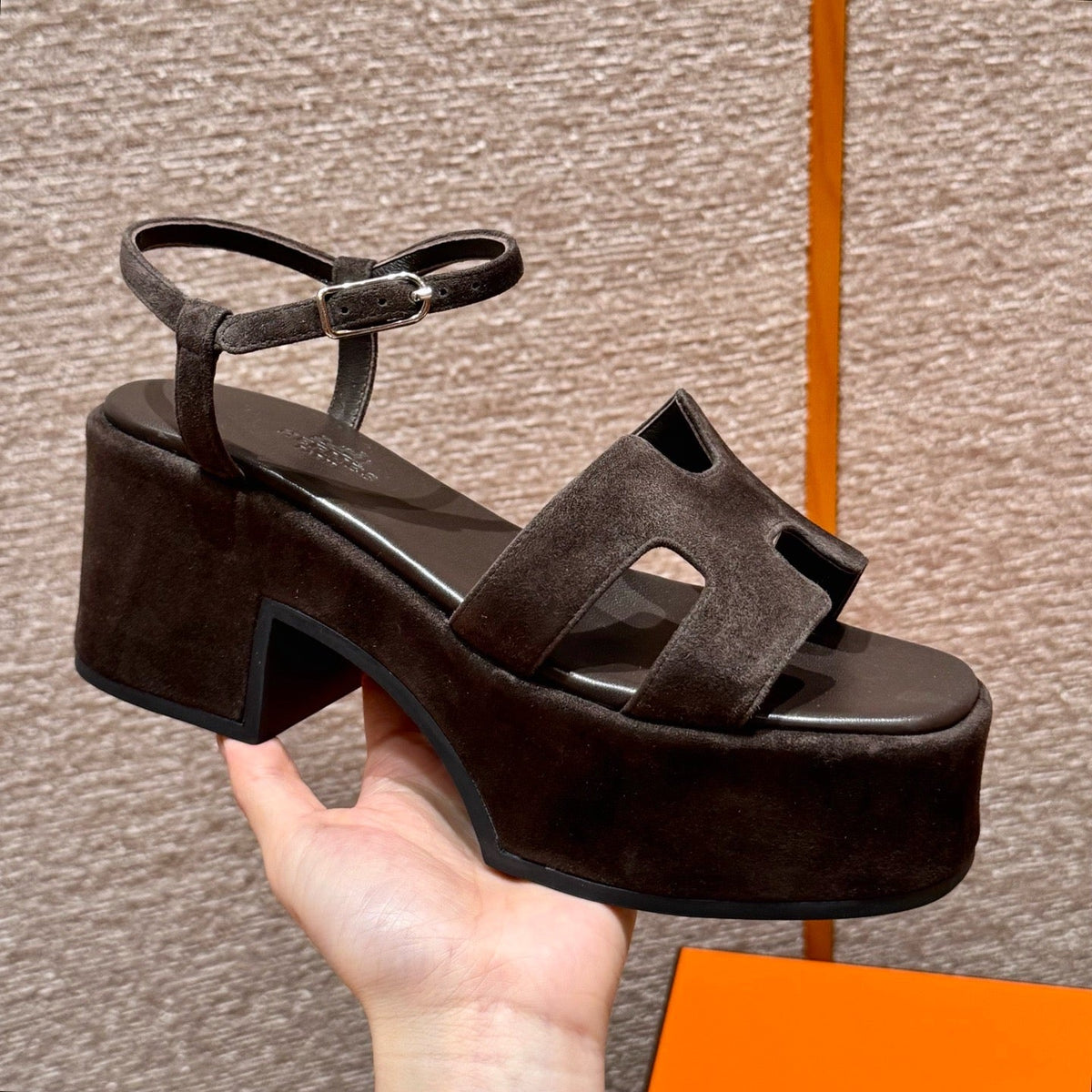 Shoes- Herm Jam 30 Sandals Premium Designer Casual Shoes