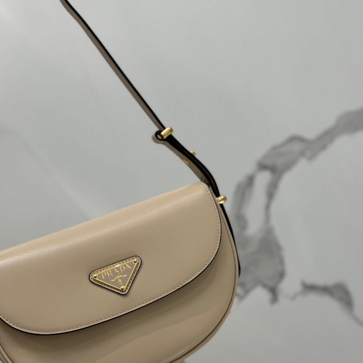 Bags- Pd Arque Shoulder Bag Luxury Designer Leather Handbag
