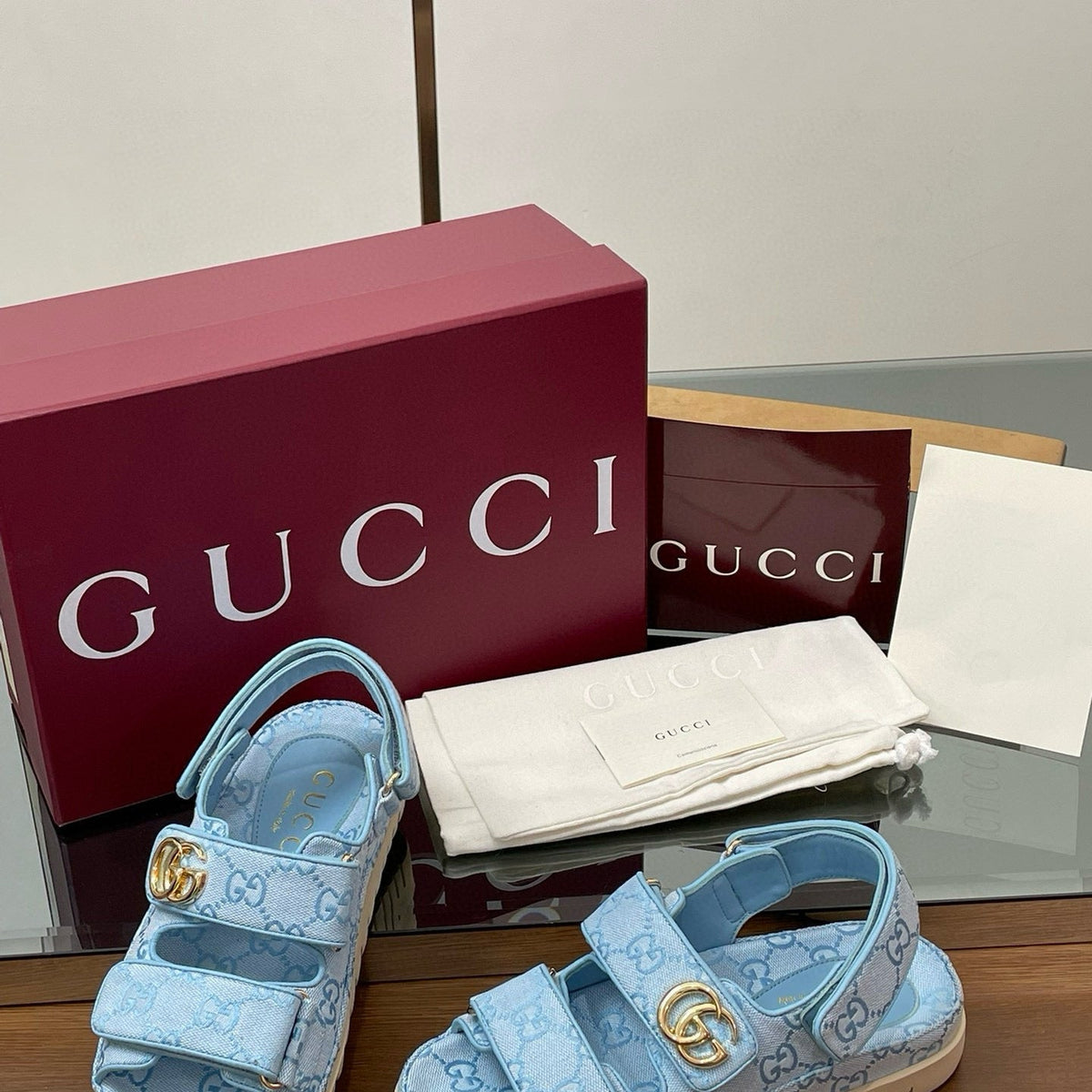 Gucci Shoes- Gucci Sandals Comfortable Everyday Designer Shoes