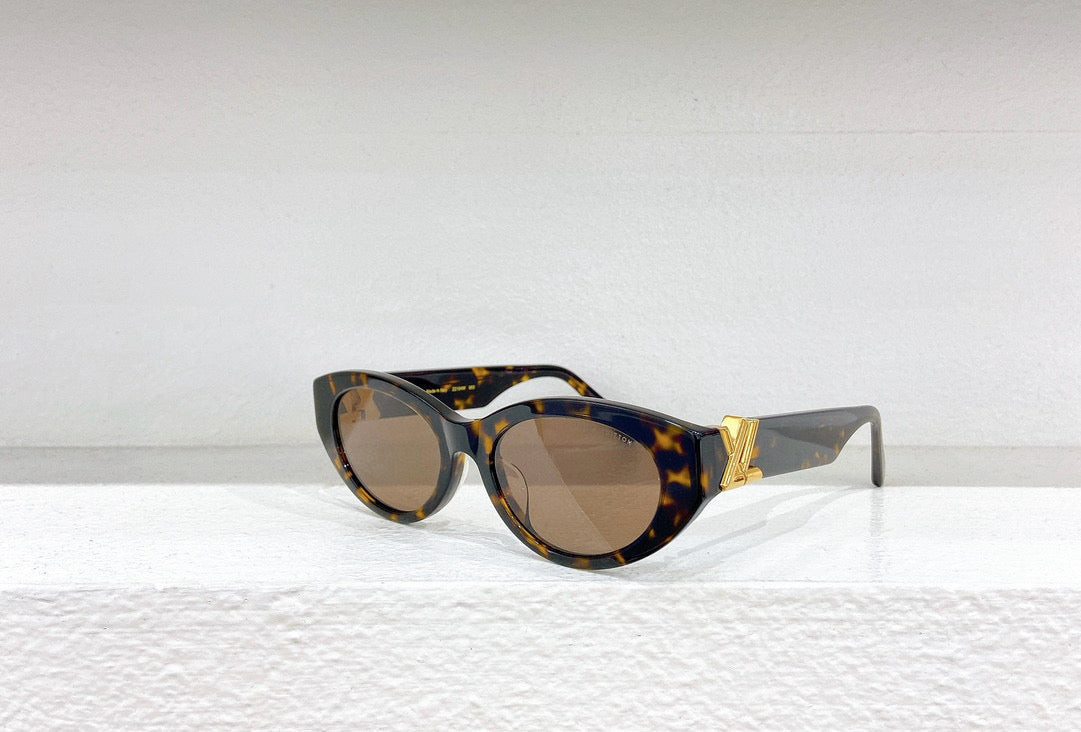 Louis Vuitton Sunglasses- Louis Vuitton Lou Sunglasses Luxury Designer UV Sunglasses