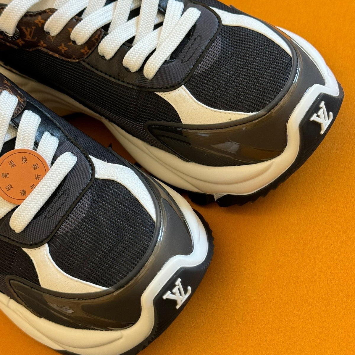 Louis Vuitton Shoes- Louis Vuitton Lou Run 55 Trainers Luxury Lifestyle Designer Footwear