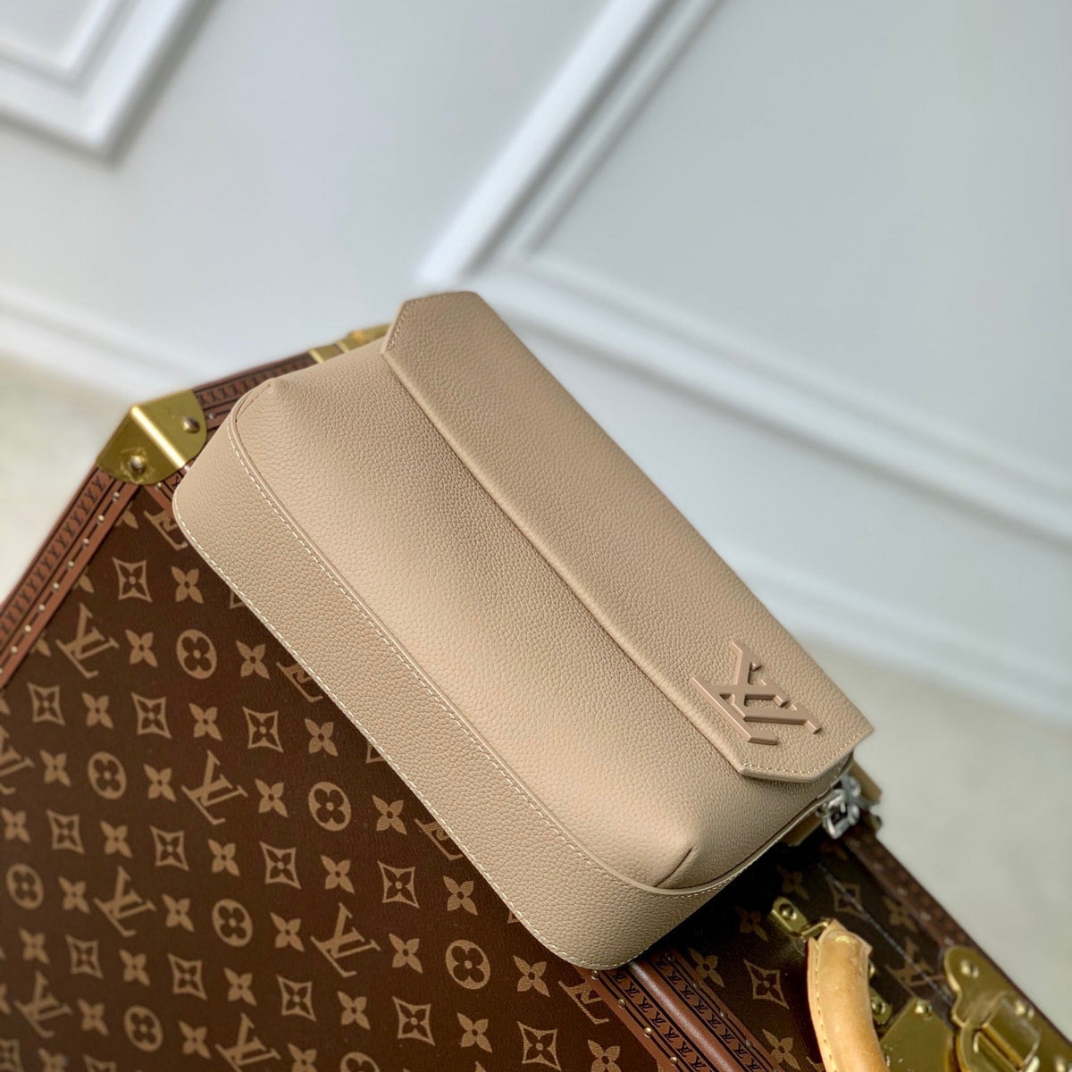 Louis Vuitton Bags- Louis Vuitton Lou Fastline Messenger Bag Premium Designer Shoulder Bag