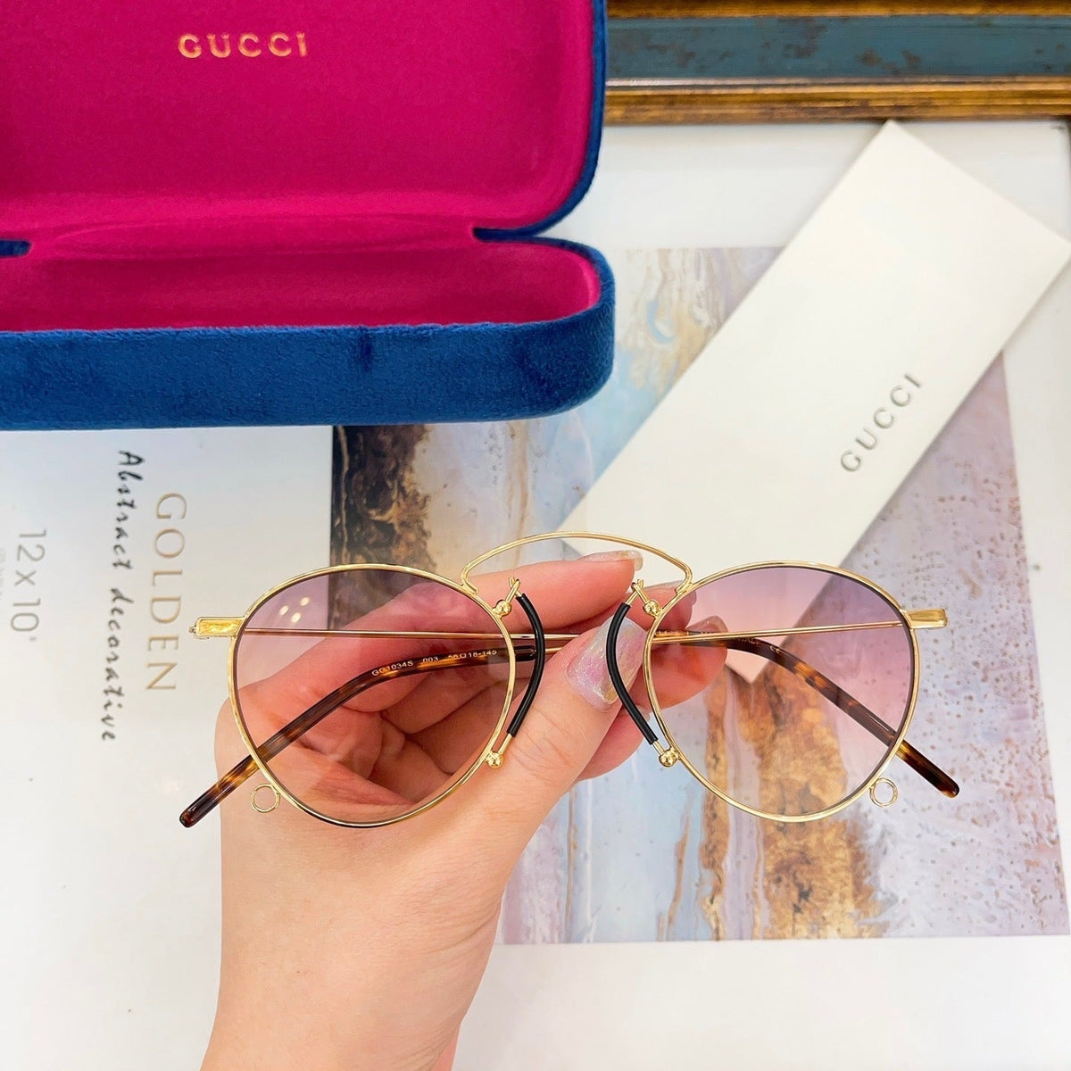 Gucci Sunglasses- Gucci Sunglasses Premium Fashion Designer Sunglasses