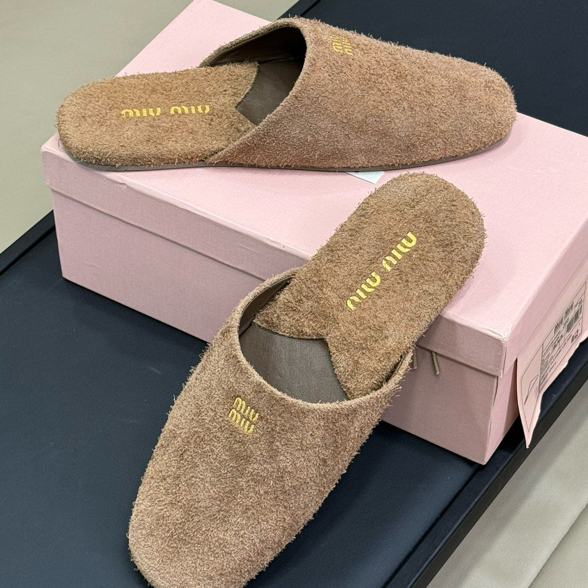 Accessories- Miu M Slippers Premium Everyday Designer Accessory