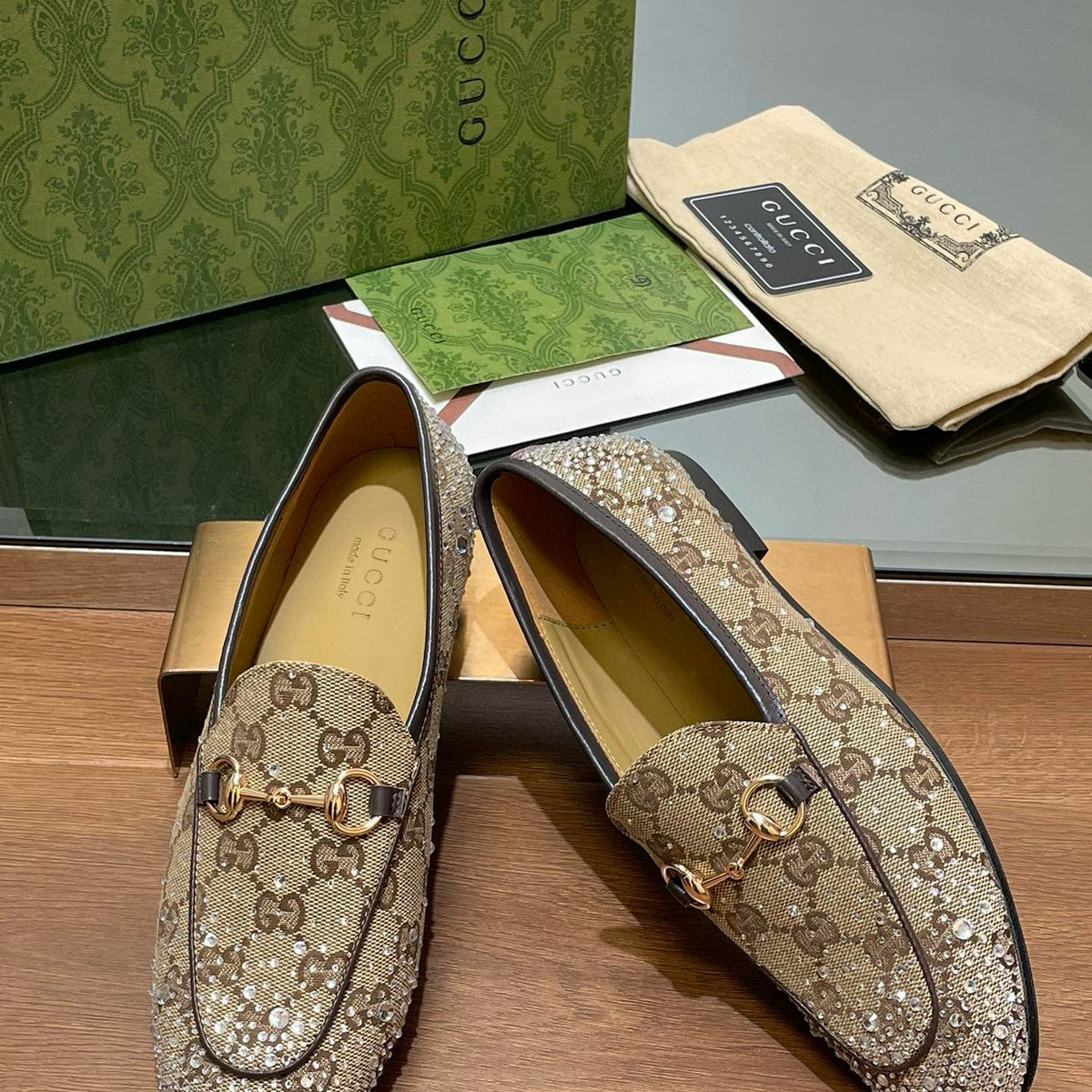 Gucci Shoes- Gucci Loafers Comfortable Everyday Designer Shoes