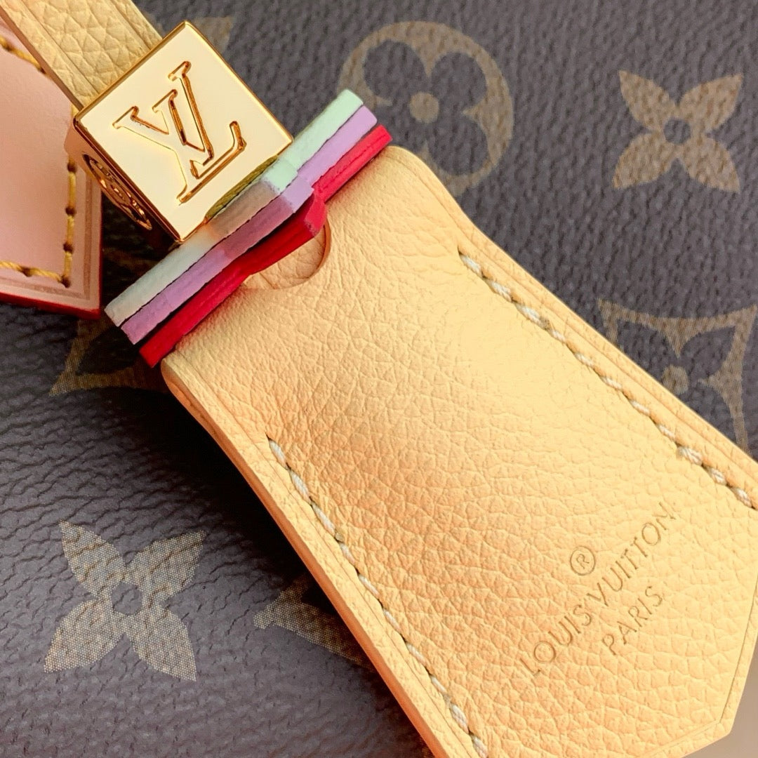 Louis Vuitton Bags- Louis Vuitton Lou Speedy 18 Pop Bag Luxury Designer Leather Handbag