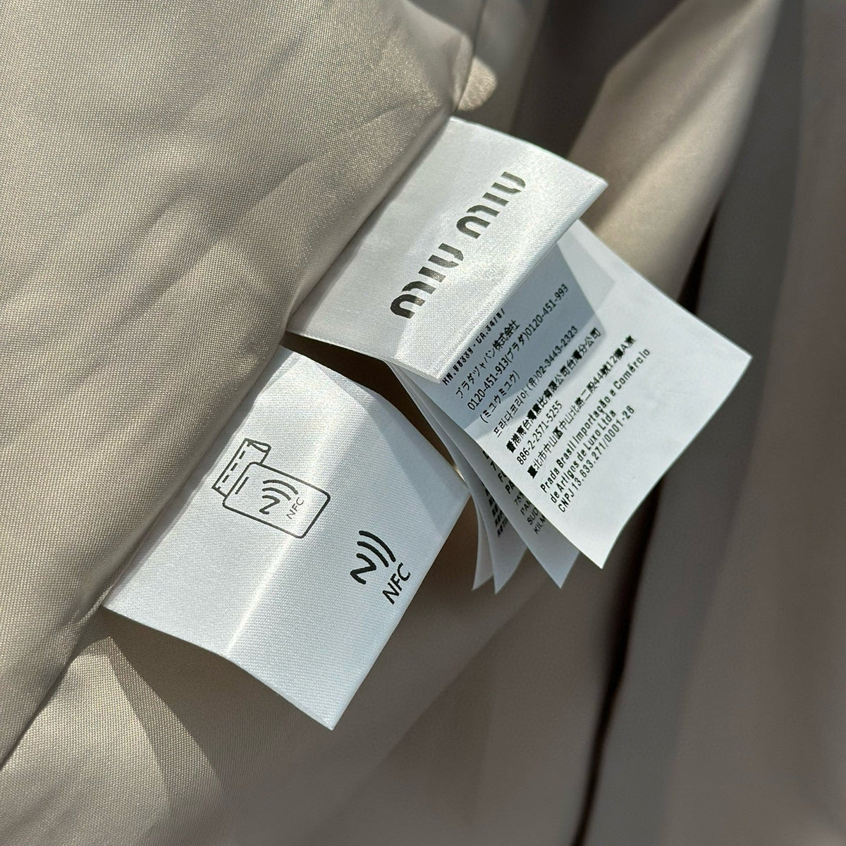 Jackets- Miu M Coat Premium Casual Designer Jacket