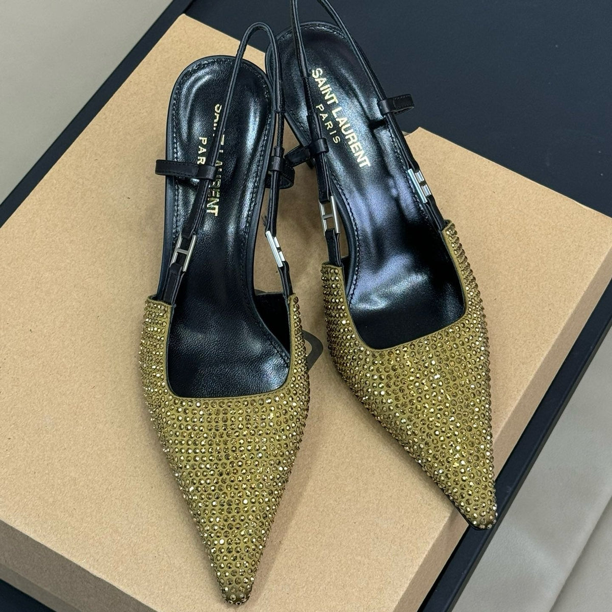 Saint Laurent Shoes- Saint Laurent Heels Premium Designer Casual Shoes