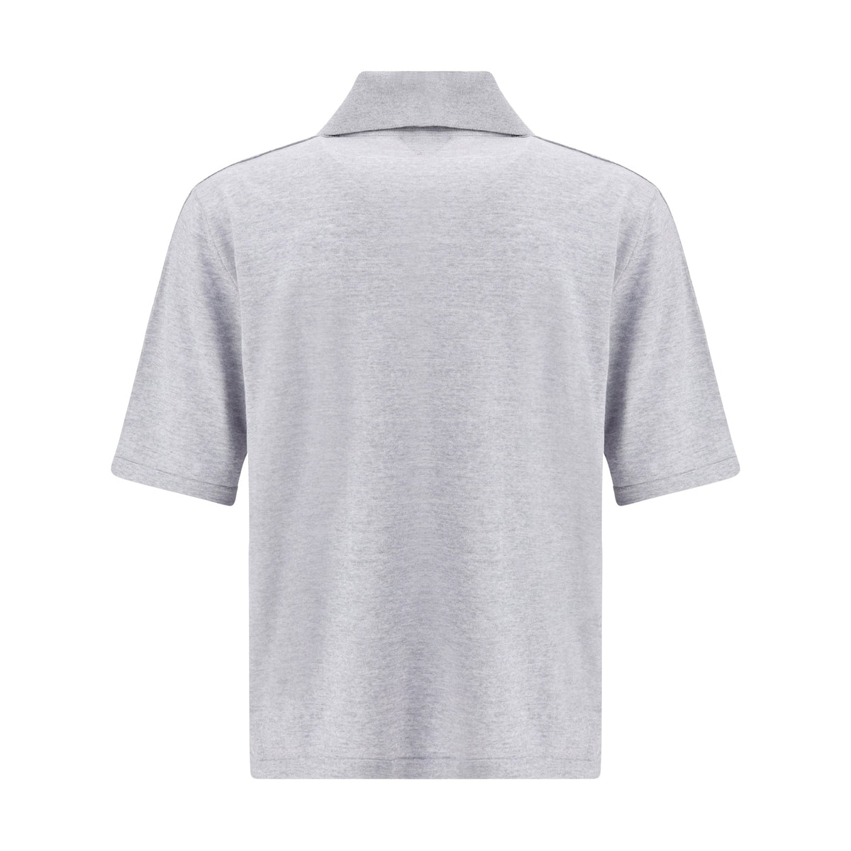 Bottega Veneta Sweaters? Bottega Veneta Men Wool Polo Sweater Luxury Designer Knit Sweater