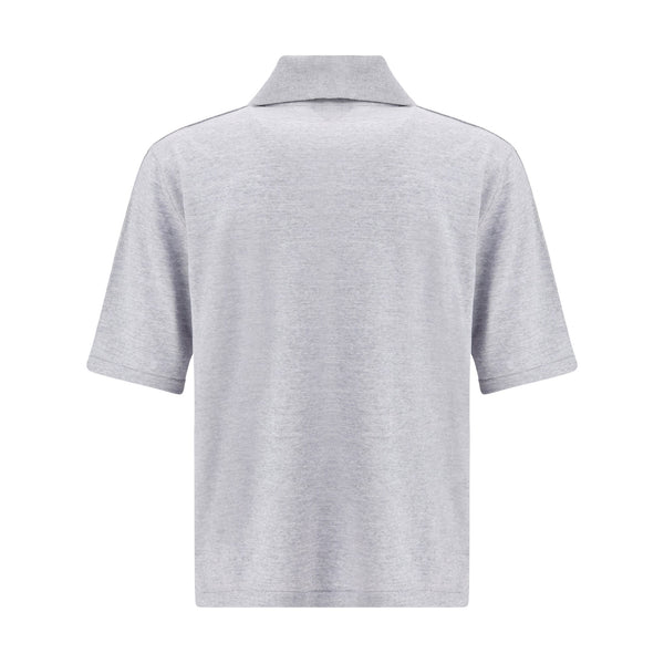 Bottega Veneta Sweaters? Bottega Veneta Men Wool Polo Sweater Luxury Designer Knit Sweater