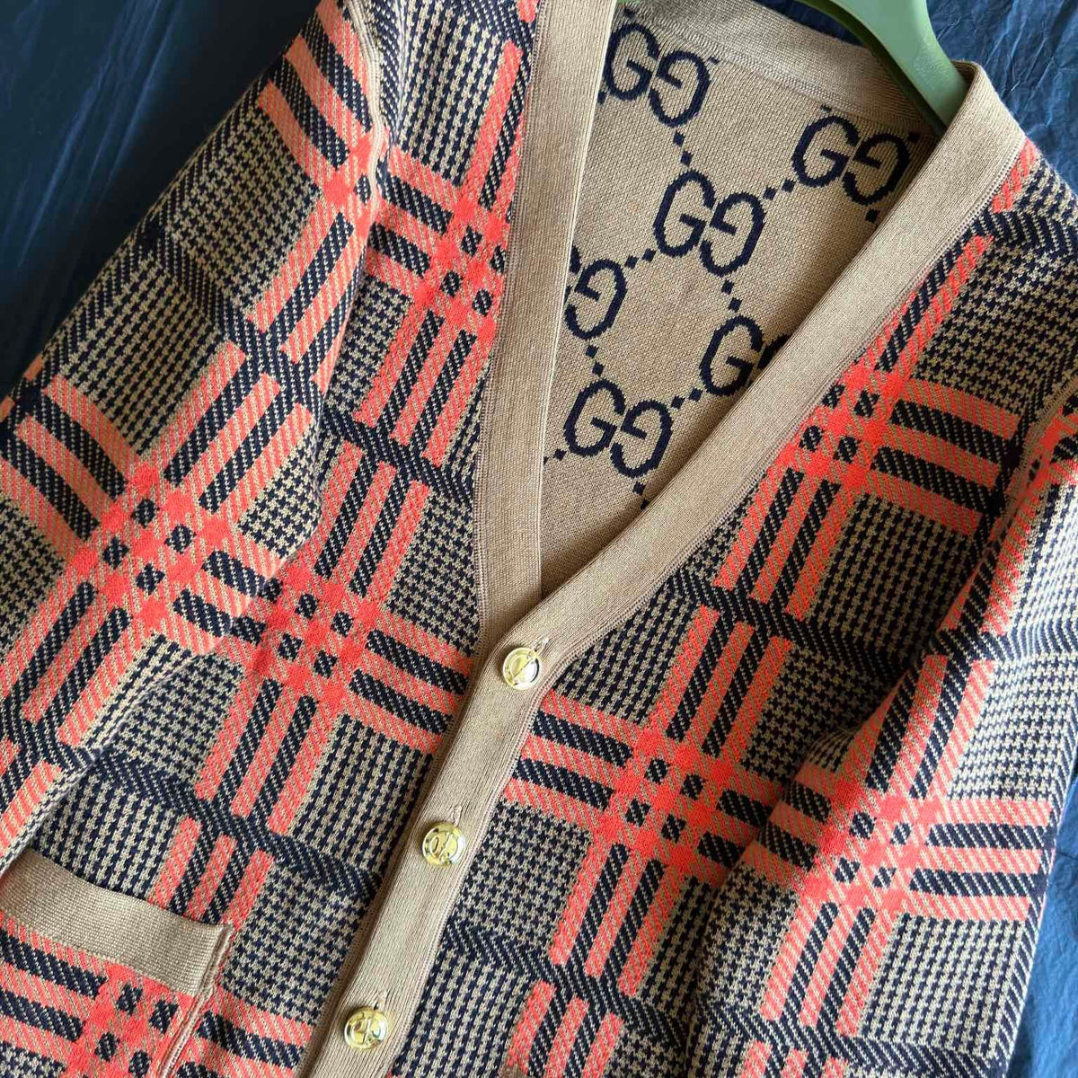 Gucci Sweaters- Gucci Cardigan Premium Casual Designer Knitwear