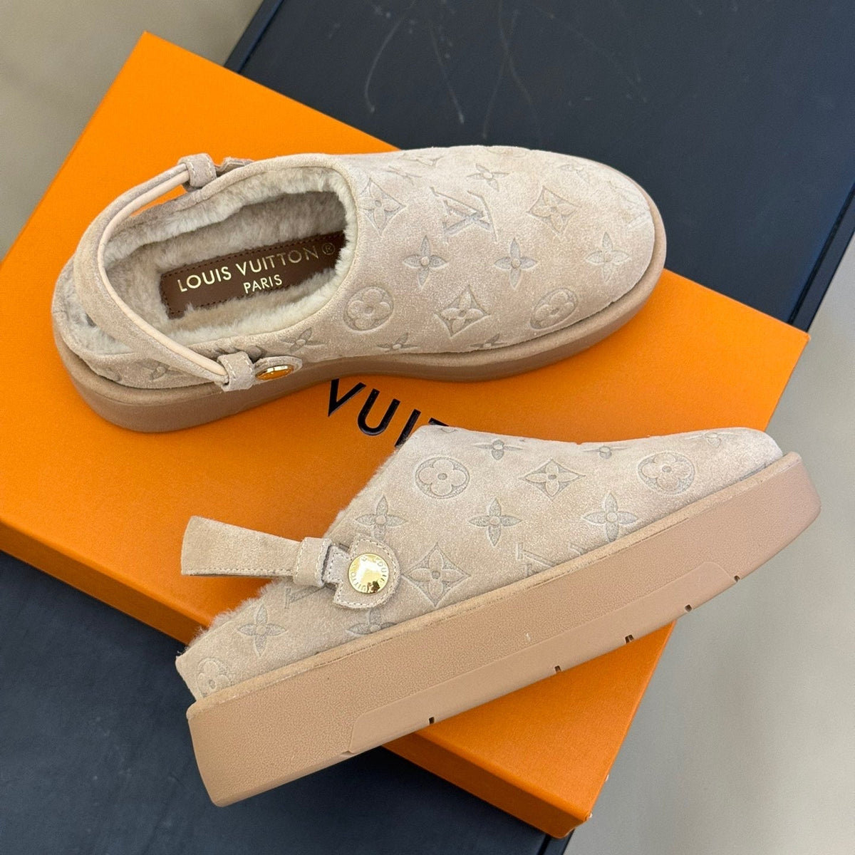Louis Vuitton Accessories- Louis Vuitton Lou Aspen Clogs Luxury Designer Fashion Accessory