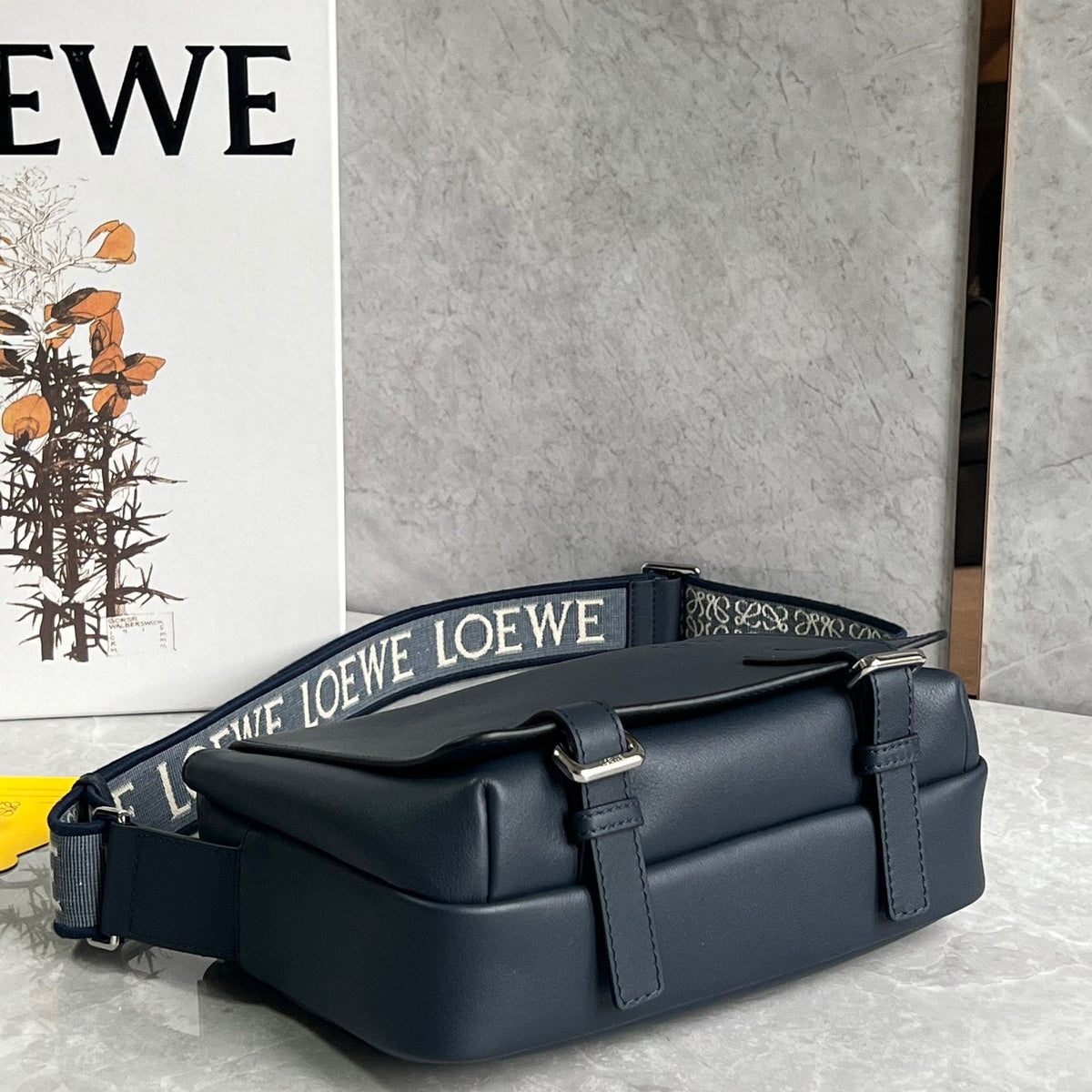 Bags- Loew XS Military Messenger Bag Elegant Everyday Designer Handbag