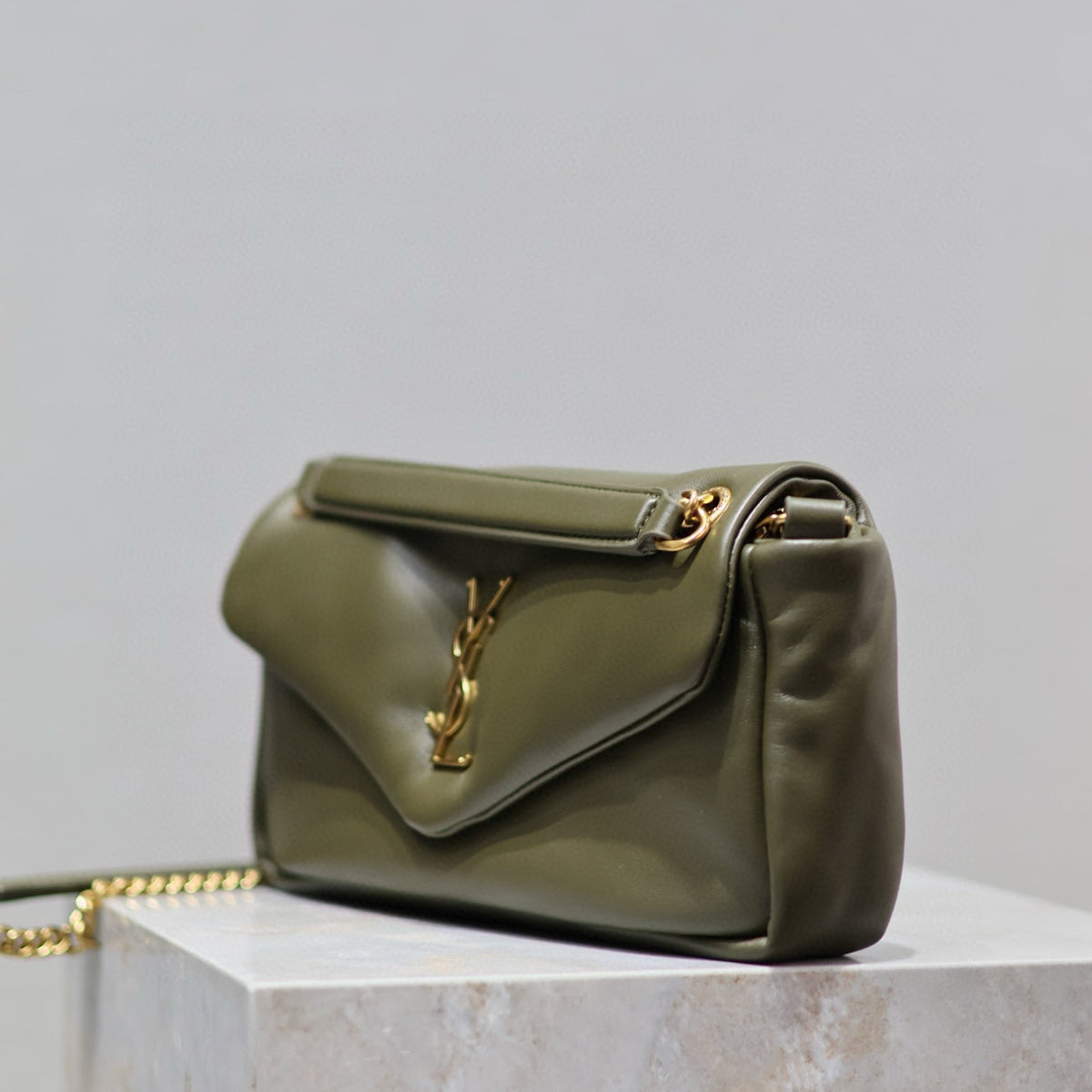 Saint Laurent Bags- Saint Laurent Calypso Medium Bag Premium Designer Shoulder Bag