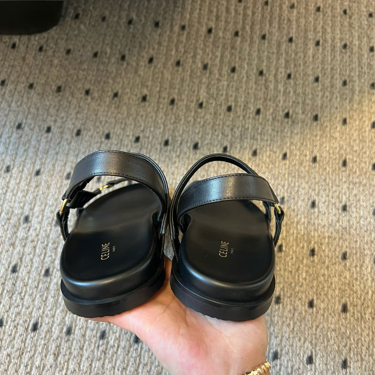 Shoes- Cel Sandals Comfortable Everyday Designer Shoes