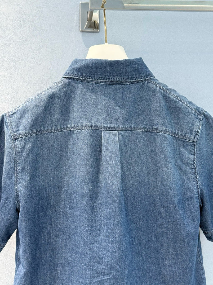 Tops- Loew Denim Shirt Premium Designer Casual Top