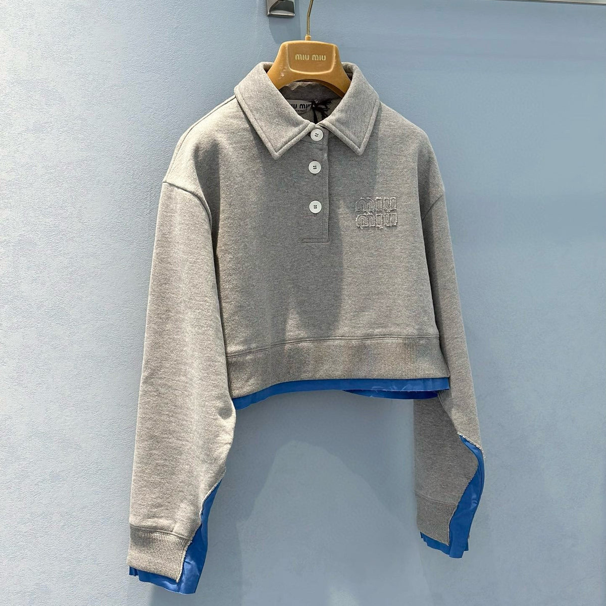 Hoodies- Miu M Sweatshirt Comfortable Luxury Streetwear Hoodie