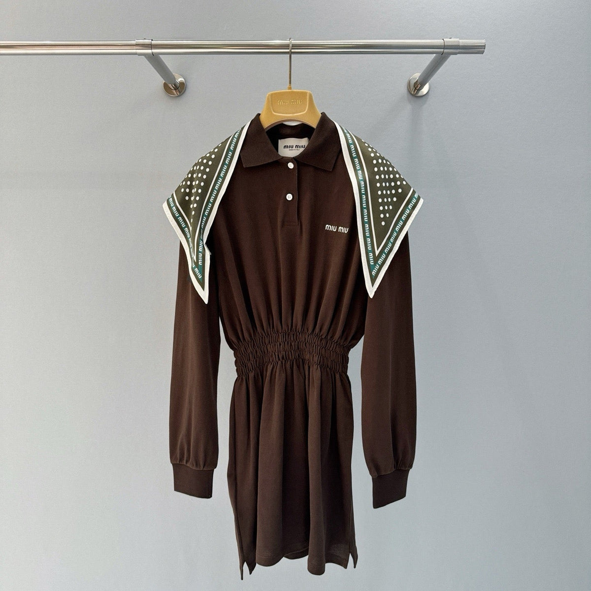 Dresses- Miu M Dress Chic Everyday Designer Dress