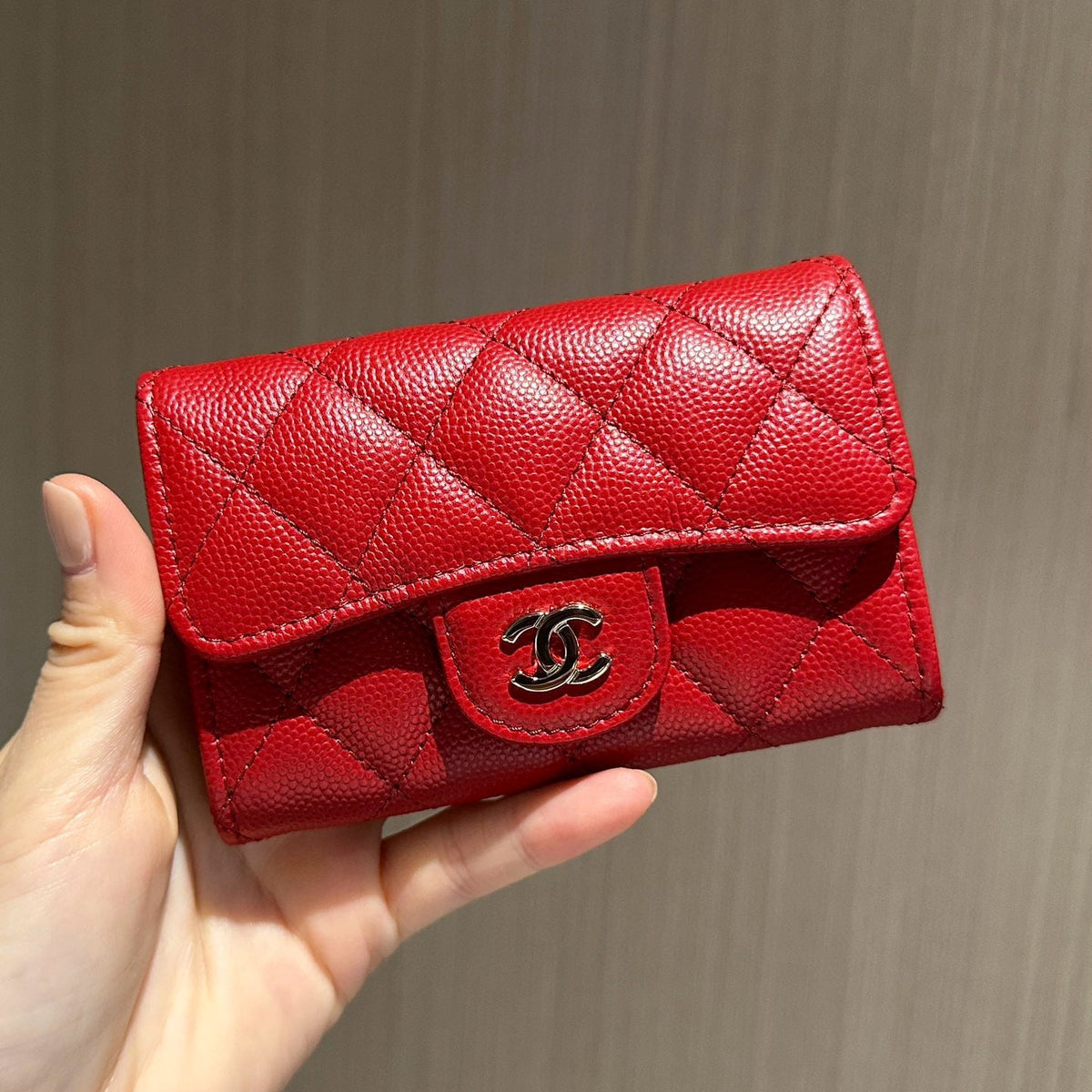 Chanel Wallets- Chanel Wallet Premium Leather Designer Wallet
