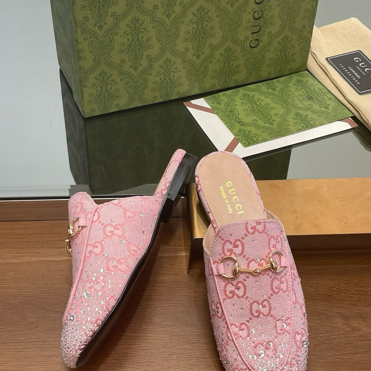 Gucci Accessories- Gucci Mules Premium Everyday Designer Accessory