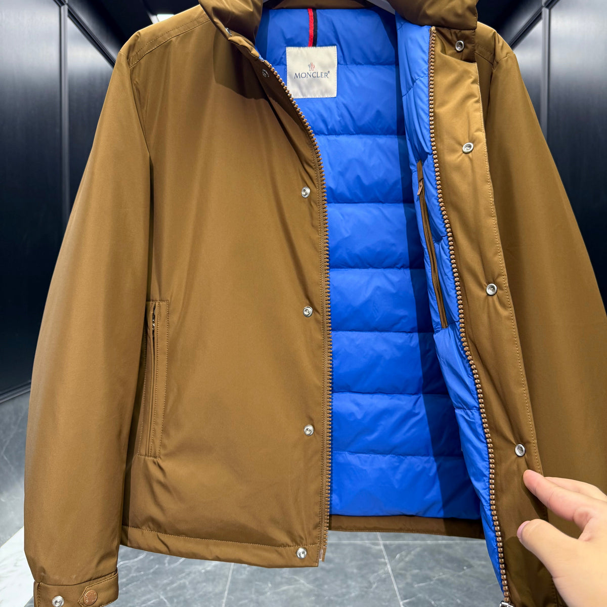 Jackets? Monc Epine Jacket Stylish Everyday Designer Outerwear