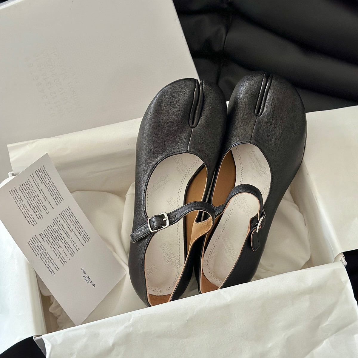 Shoes- Maison M Tabi Heels Comfortable Everyday Designer Shoes