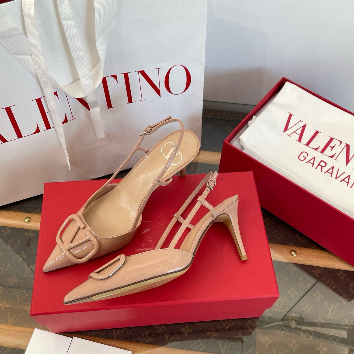 Shoes- Val Heels Premium Designer Casual Shoes