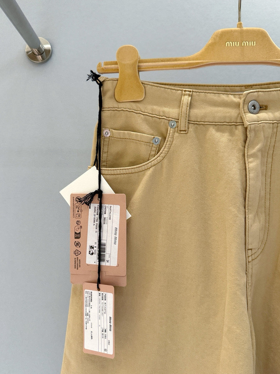 Shorts- Miu M Shorts Premium Designer Casual Shorts