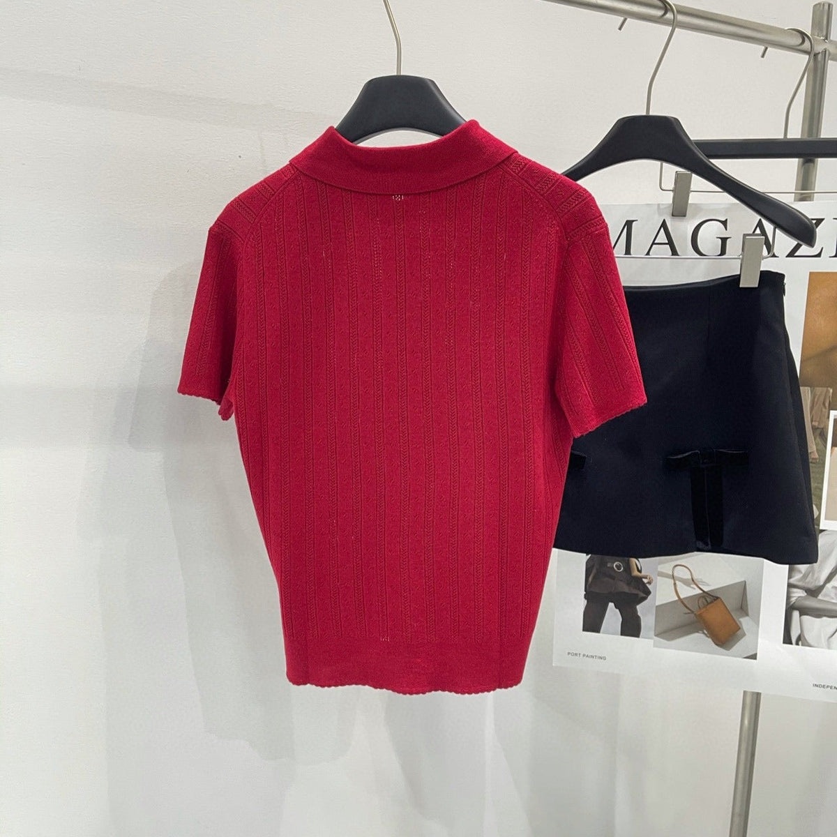 Polo Shirts- Miu M Polo Premium Everyday Polo Shirt