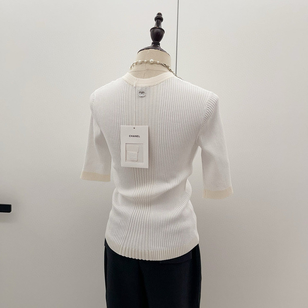 Chanel Tops- Chanel Top Elegant Everyday Designer Top
