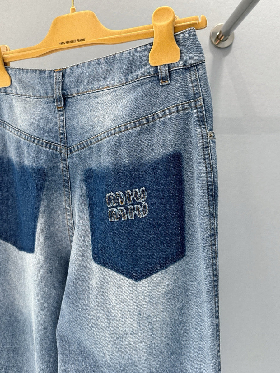 Jeans- Miu M Jeans Classic Everyday Designer Jeans